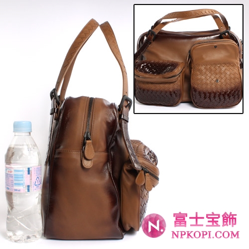 Bottega Veneta/ボッテガ・ヴェネタ  ヴェルニーチェ デグラデ ショルダーバッグ シェーンブラウン 248521VP9012802【2011年春夏新作】 